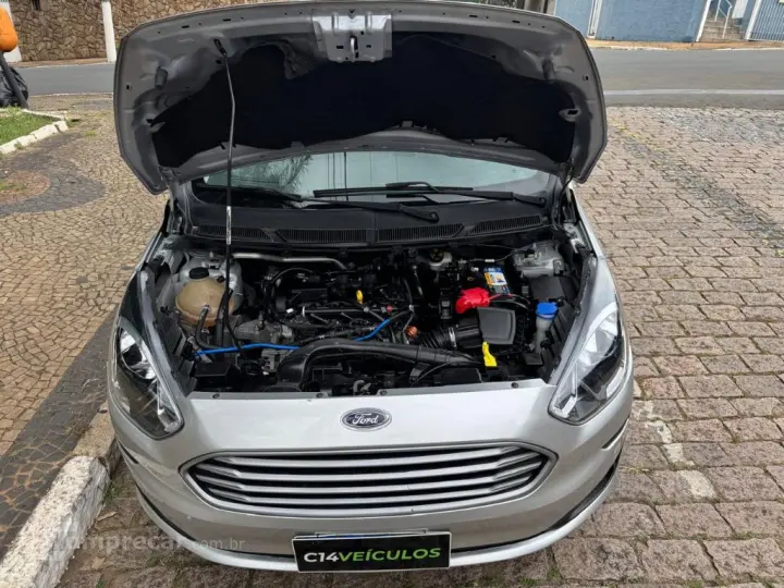 Ka 1.5 Sedan SE 12V Flex 4p Mec.