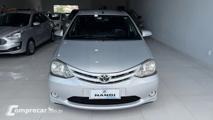 ETIOS XS Sedan 1.5 Flex 16V 4p Aut.