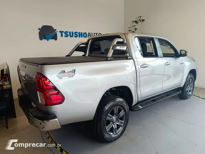 HILUX 2.8 D-4D TURBO CD SR 4X4 AUTOMÁTICO