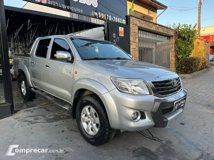 Hilux CD SR 4x2 2.7 16V/2.7 Flex Aut.