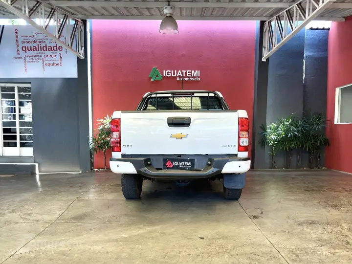 S10 2.8 16V TURBO DIESEL LS CD 4X4 MANUAL