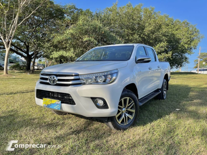 Hilux CD SRX 4x4 2.8 TDI 16V Diesel Aut.