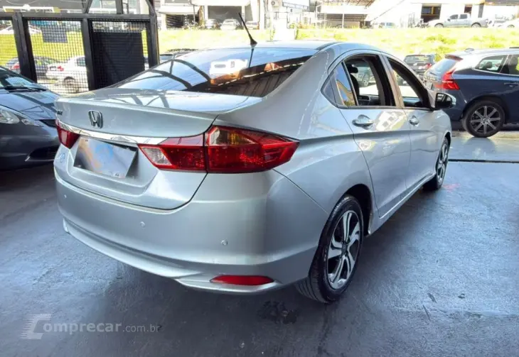 CITY Sedan LX 1.5 Flex 16V 4p Aut.