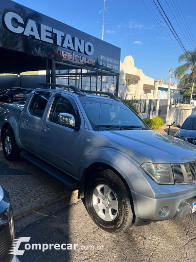 FRONTIER 2.5 LE 4X4 CD Turbo Eletronic