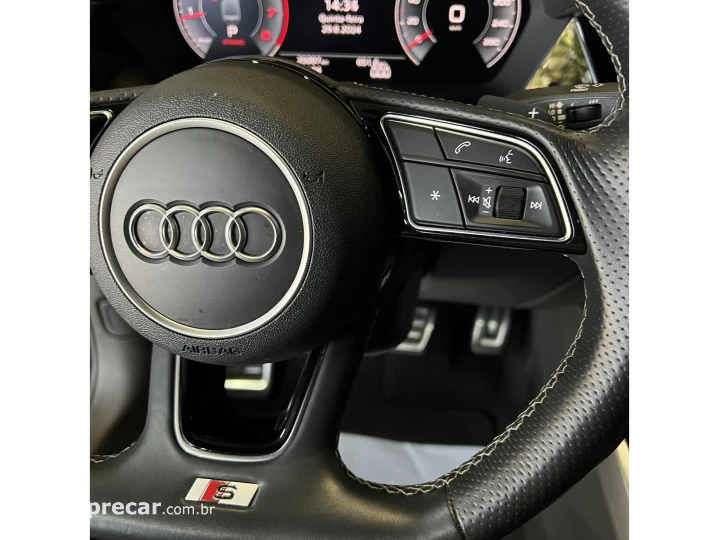 A3 2.0 40 TFSI GASOLINA SEDAN PERFORMANCE BLACK S-TRONIC