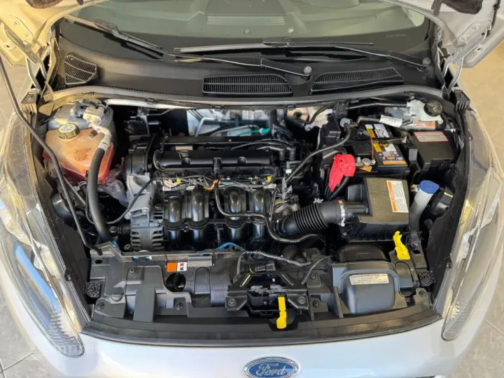 Fiesta 1.5 16V Flex Mec. 5p