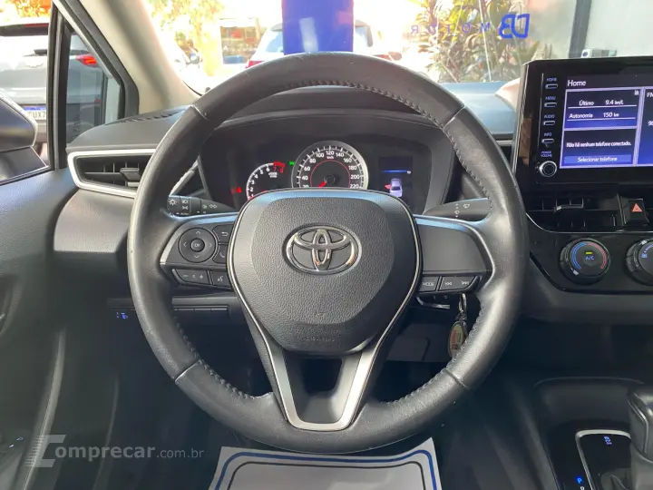 Corolla GLi 2.0 16V Flex Aut.