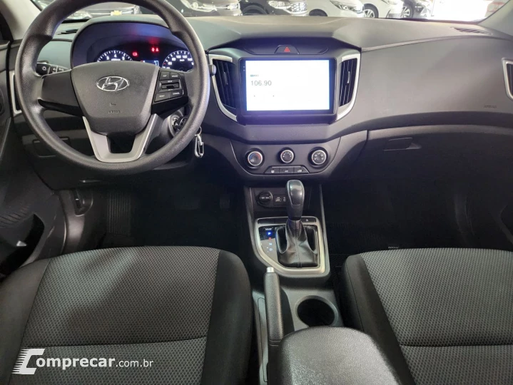 Creta 1.6 16V 4P FLEX ATTITUDE AUTOMÁTICO