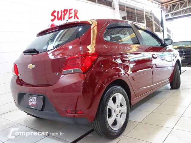 ONIX - 1.4 MPFI LT 8V 4P AUTOMÁTICO