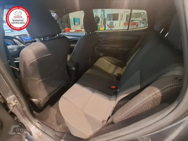 YARIS 1.5 16V FLEX XL MULTIDRIVE