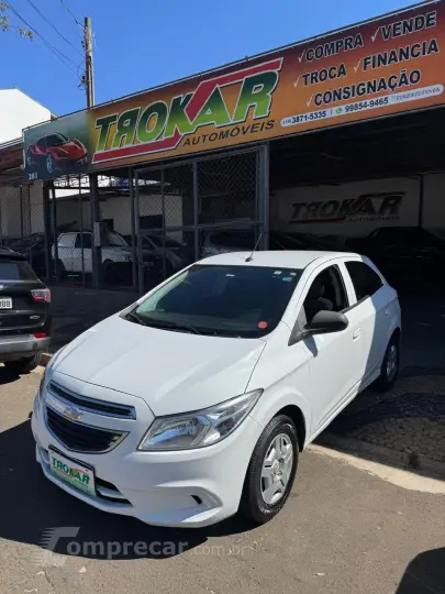 ONIX HATCH LT 1.0 8V FlexPower 5p Mec.