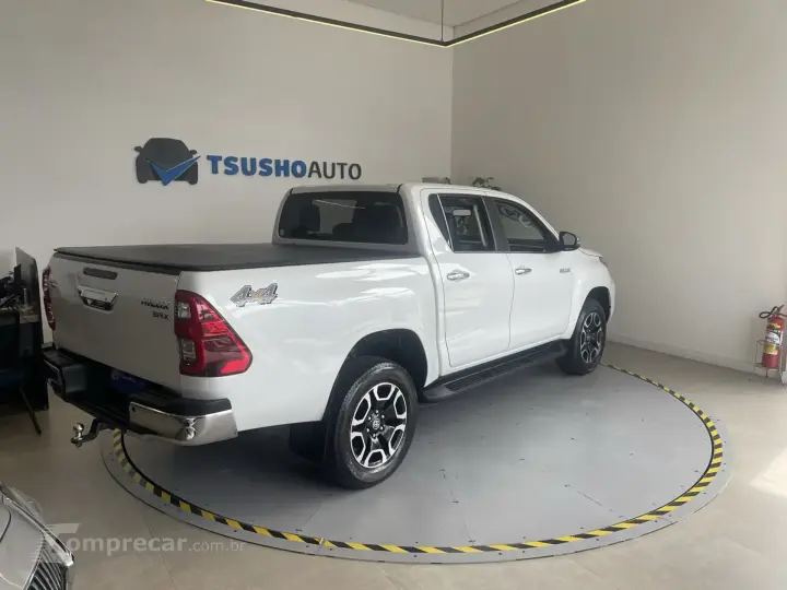 HILUX 2.8 D-4D TURBO CD SRX 4X4 AUTOMÁTICO
