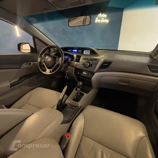 Civic Sedan LXS 1.8/1.8 Flex 16V Aut. 4p
