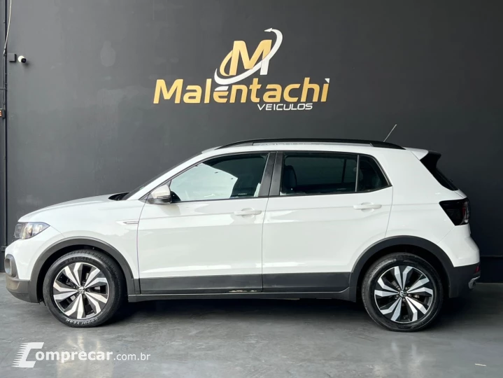 T-CROSS 1.0 200 TSI TOTAL FLEX COMFORTLINE AUTOMÁTICO