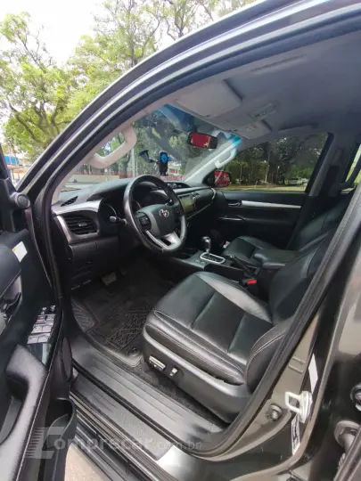 Hilux Caminhonete 2.7 16V 4P SRV FLEX 4X4  CABINE DUPLA AUTO