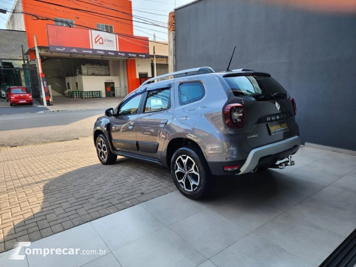 DUSTER Iconic 1.6 16V Flex Aut.