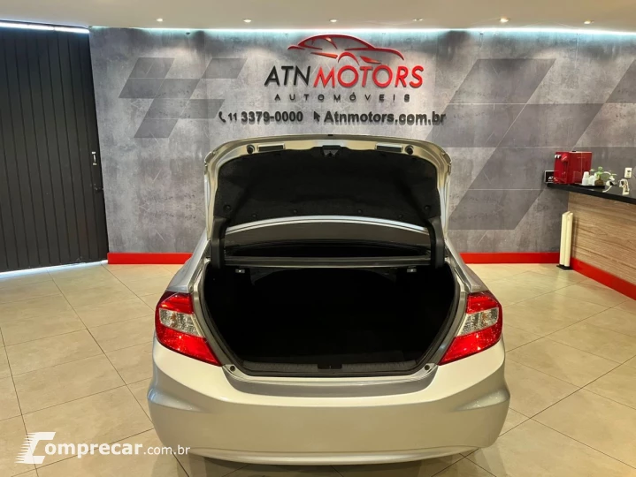 Civic 2.0 16V 4P FLEX LXR AUTOMÁTICO