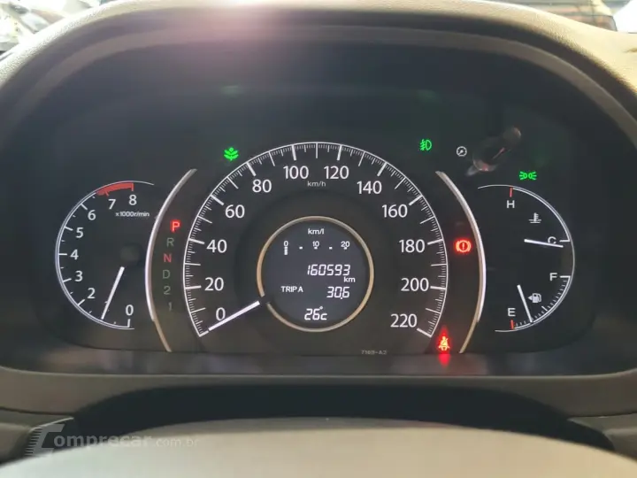 CR-V EXL 2.0 Flexone 16V 2WD Aut.