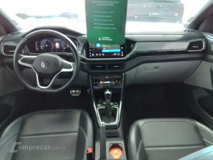 T-CROSS 1.4 250 TSI TOTAL FLEX HIGHLINE AUTOMÁTICO