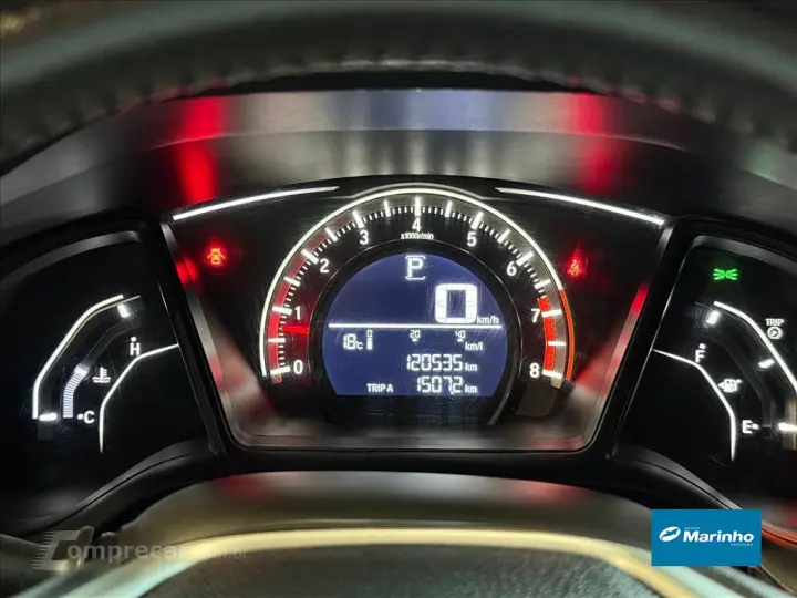 CIVIC 2.0 16V FLEXONE SPORT 4P CVT