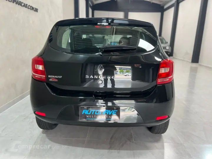 Sandero 1.0 12V 4P FLEX SCE AUTHENTIQUE