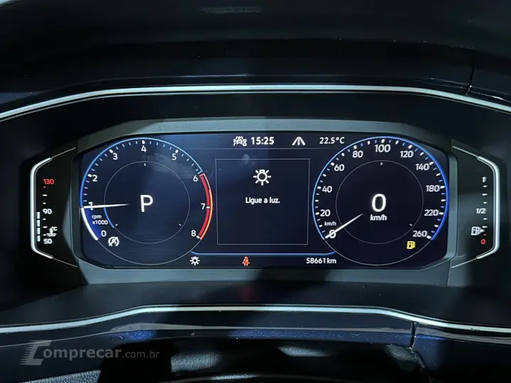 T-CROSS 1.0 200 TSI TOTAL FLEX COMFORTLINE AUTOMÁTICO