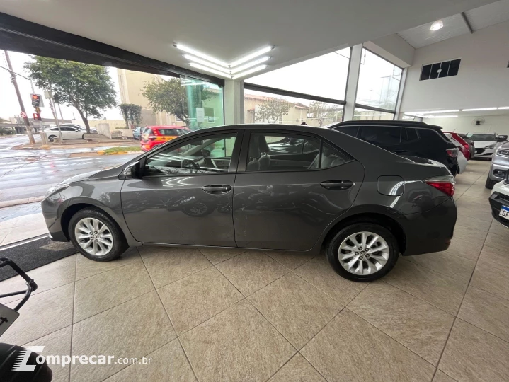 COROLLA 1.8 GLI 16V FLEX 4P AUTOMÁTICO