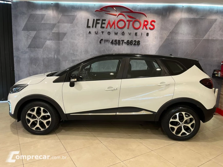 Captur 2.0 16V 4P FLEX INTENSE AUTOMÁTICO