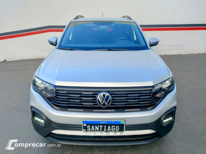 T-Cross Sense 200 TSI 1.0 Flex 5p Aut.