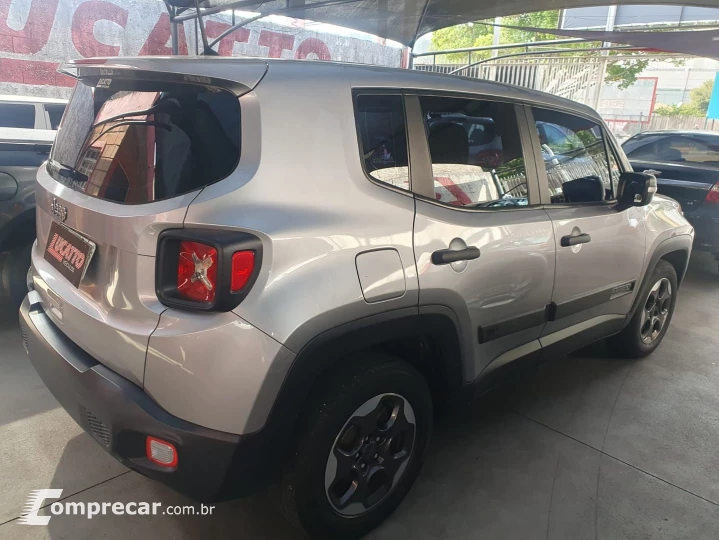 Renegade 1.8 16V Flex 4P Automático