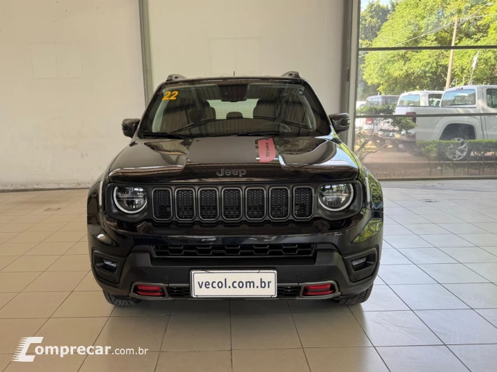 Renegade 1.3 16V 4P FLEX T270 TRAILHAWK 4X4 TURBO AUTOMÁTICO