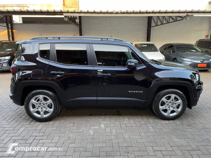 Renegade 1.3 16V 4P FLEX T270 SPORT TURBO AUTOMÁTICO