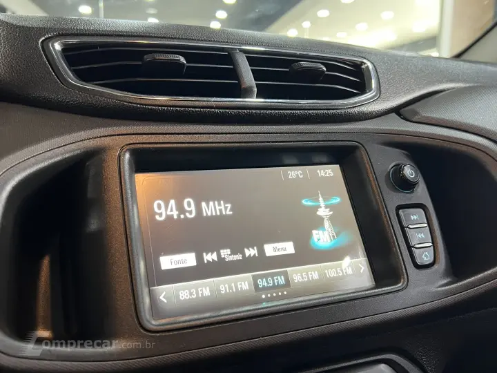 PRISMA 1.4 MPFI LTZ 8V FLEX 4P AUTOMÁTICO