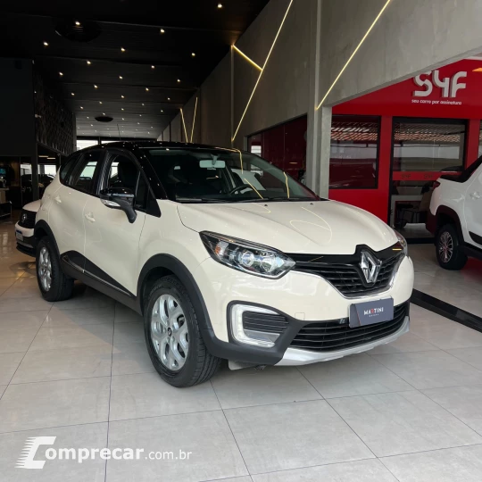 CAPTUR Zen 1.6 16V Flex 5p Aut.