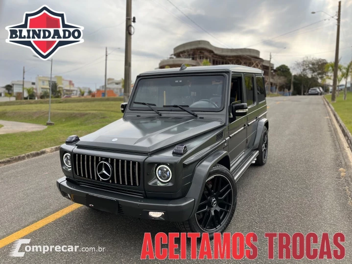 G 55 5.4 KOMPRESSOR V8 GASOLINA 4P AUTOMÁTICO