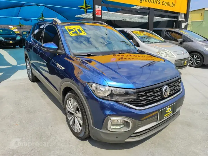 T-Cross Hig. 250 TSI 1.4 Flex 16V 5p Aut
