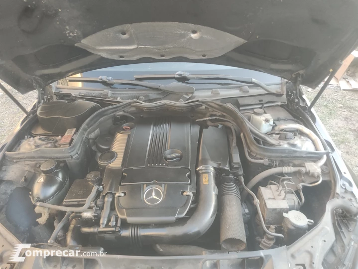 C 180 1.6 CGI Coupé