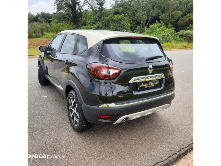 CAPTUR 2.0 16V HI-FLEX INTENSE AUTOMÁTICO