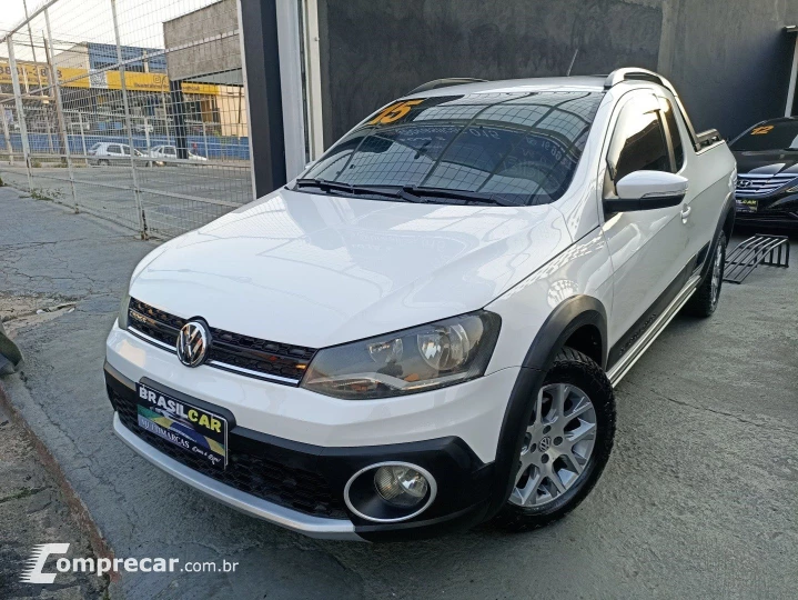 SAVEIRO 1.6 CROSS CE 16V FLEX 2P MANUAL