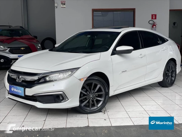 CIVIC 1.5 16V TURBO GASOLINA TOURING 4P CVT