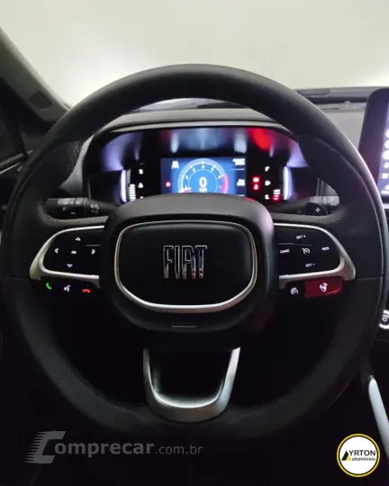 Fastback 1.3 16V 4P FLEX LIMITED EDITION TURBO 270 AUTOMÁTIC