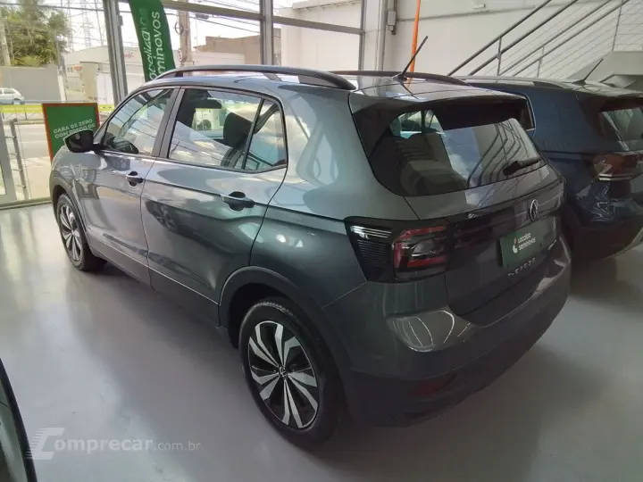 T-CROSS 1.0 200 TSI TOTAL FLEX AUTOMÁTICO