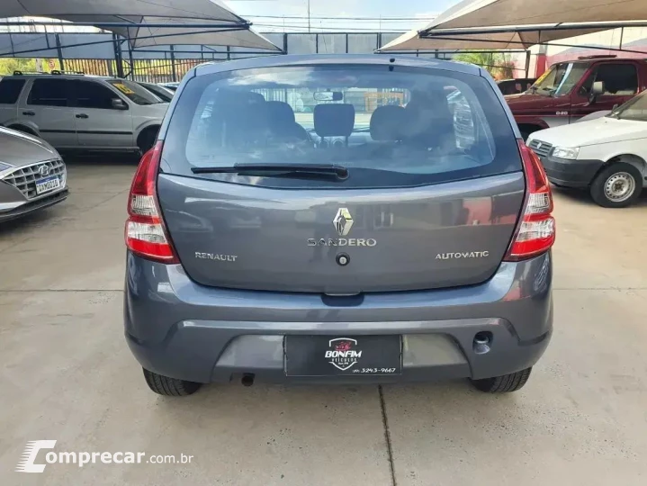 Sandero 1.6 4P FLEX PRIVILÉGE AUTOMÁTICO