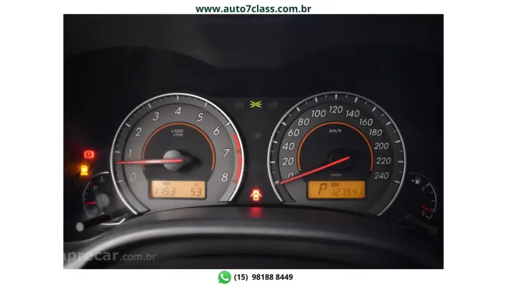 COROLLA - 1.8 GLI 16V 4P AUTOMÁTICO