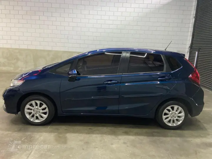 Fit 1.5 Lx 16V Flex 4P Automático
