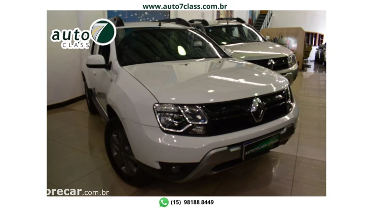 DUSTER - 1.6 16V SCE DYNAMIQUE X-TRONIC