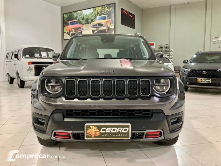 Renegade 1.3 16V 4P FLEX T270 TRAILHAWK 4X4 TURBO AUTOMÁTICO