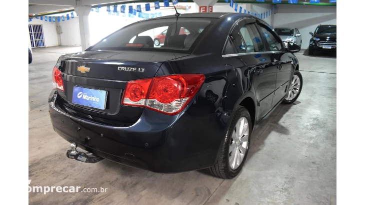 CRUZE SEDAN - 1.8 LT 16V 4P AUTOMÁTICO