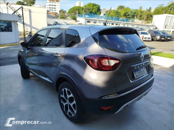 CAPTUR 1.6 16V SCE FLEX BOSE X-TRONIC