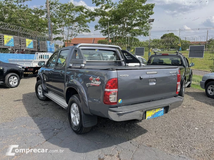 Hilux CD SRV D4-D 4x4 3.0 TDI Diesel Aut